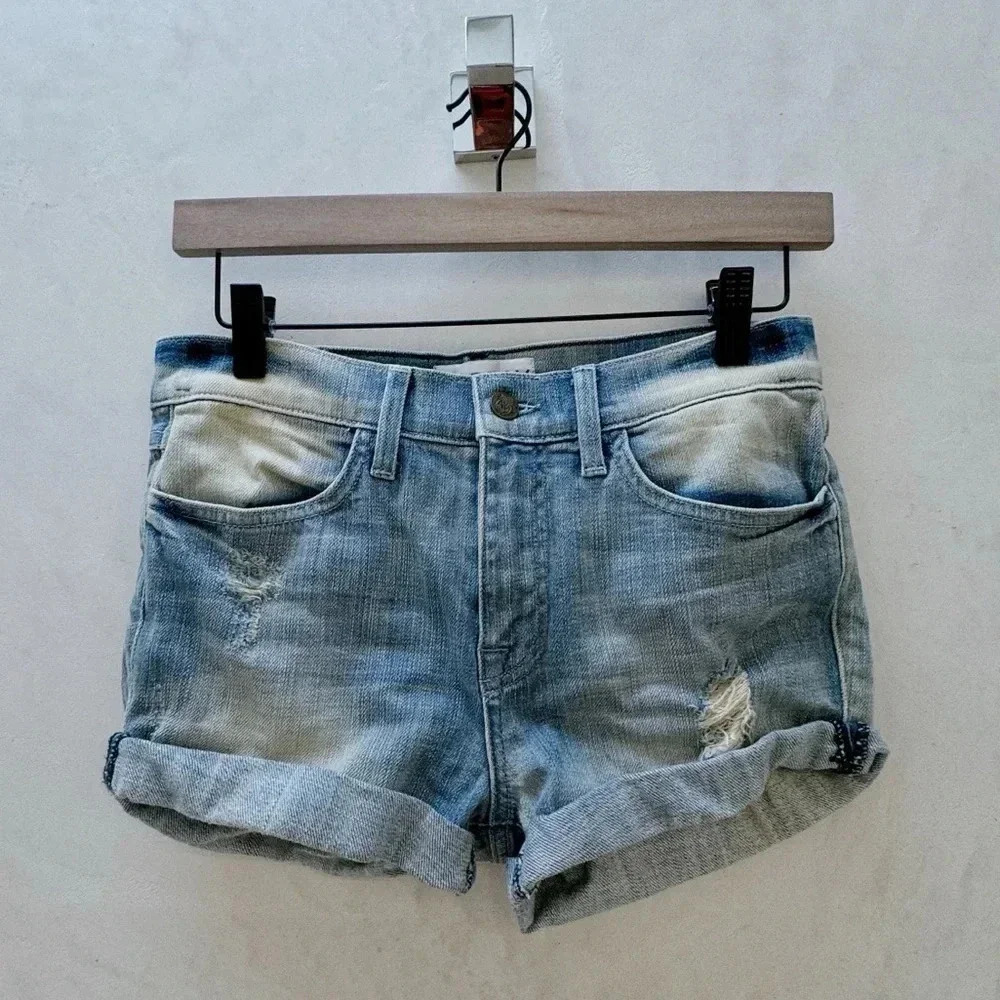 Wildfox || Women's Cut Off Denim Shorts 26